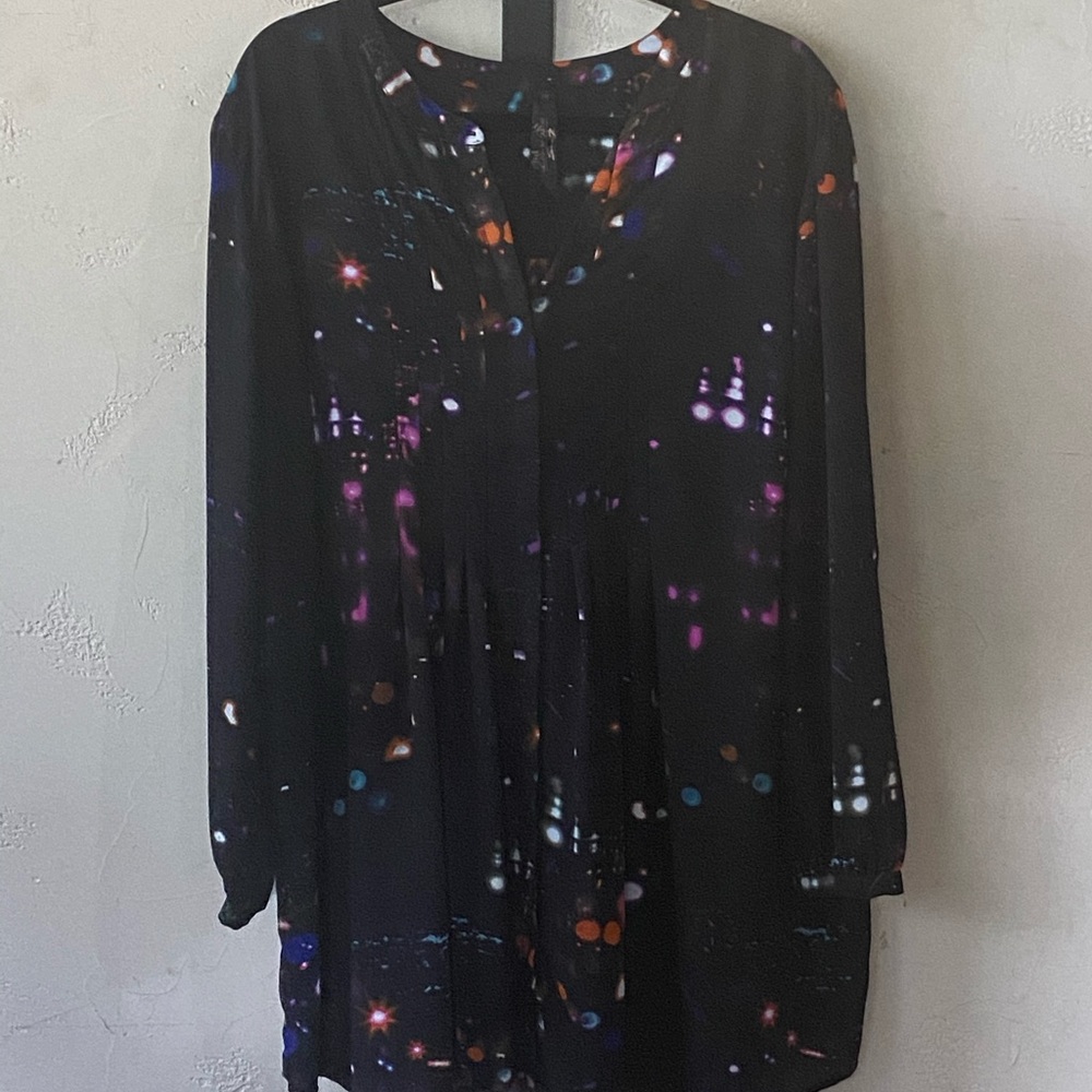 Mellisa McCarty Seven 7 for Lane Bryant Tunic
